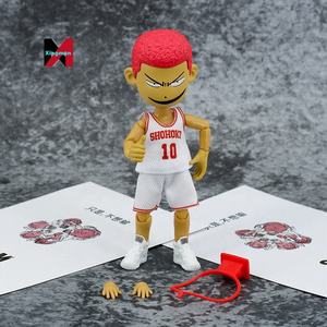 รูปปั้นฟิกเกอร์รูปปั้น Rukawa Mitsui ภาพยนตร์สแลมดังค์6รูปแบบขายส่ง - Product Image 3