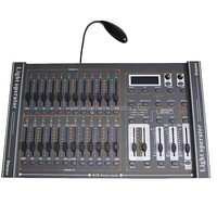 Console d'éclairage DMX512 48CH pour éclairage de scène, contrôleur de lumière LED, console DJ, équipement de scène