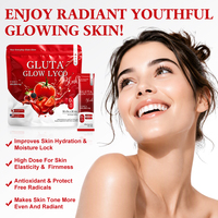 Poudre de boisson végétalienne au collagène et aux peptides de glutamine avec lycopène pour le soutien de la beauté 30000mg