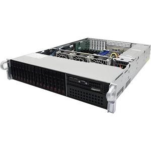 Superserver SYS-220P-C9R 2U กระแสหลัก hot-swap SAS 8 SATA bays PCIe 4.0สล็อตเซิร์ฟเวอร์สำหรับการประมวลผลฐานข้อมูลซูเปอร์เซิร์ฟเวอร์ - Product Image 1