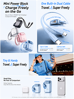 HYTO 22.5W Chargeur portable à charge rapide Mini batterie externe 20000Mah Batterie externe Cargador Portatil Para Pelular Powerbanks