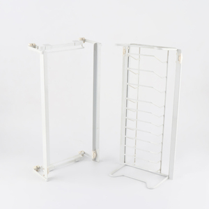 Vente en gros, Meilleure vente : Panier égouttoir multifonction en fer pour tiroir, à fixation murale, pour comptoir <span class=keywords><strong>de</strong></span> <span class=keywords><strong>cuisine</strong></span>, armoire, évier, pour le rangement <span class=keywords><strong>de</strong></span> vaisselle et <span class=keywords><strong>ustensiles</strong></span> - Product Image 2