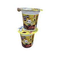 Bâtonnets de biscuits croustillants à tremper et manger, personnalisables en marque blanche, pour enfants, avec coupelle de sauce chocolat pour tremper – Vente en gros