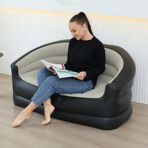 Mới Đến Không Thấm Nước Không Khí Sofa Hồ Bơi Ngoài Trời Đảng Inflatable Sofa Giường Hiện Đại Không Thấm Nước Inflatable Sofa Đồ Nội Thất Phòng Khách - Product Image 3