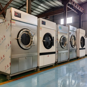 Sèche-<span class=keywords><strong>linge</strong></span> industriel entièrement automatique en acier inoxydable de 50 kg avec nettoyage à l'eau froide - Product Image 3