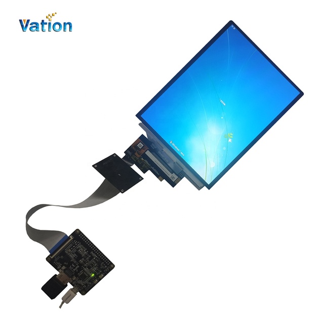 7.8 Inch 1440x1920 Flexible OLED Panel and -INPUT Controller Board with Touch Connector
