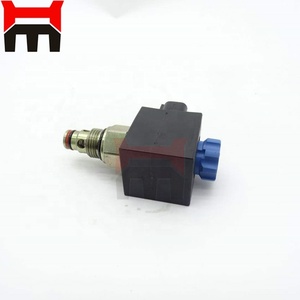 Válvula solenoide hidráulica para excavadora 25/221087 25/221054 25/221056 para bomba principal JCB 3CX 4CX 3CX-4, solenoide de control principal piloto - Product Image 3