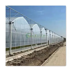 Grande Materiel Tomate Complete Armature Solaire Bache Pour Plastique Pour Agriculture Greenhouse Serre Agricole