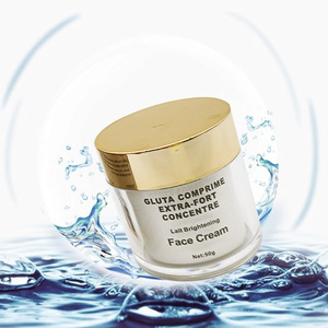Marque privée OEM pour une peau plus blanche, plus jeune et plus lisse Crème pour le visage éclaircissante au gluta collagène naturelle pour peaux noires - Product Image 5