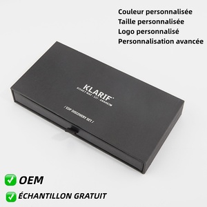Caja de Regalo con Cajón Deslizable de Cartón Rígido Reciclable - Personalizable con Impresión - Product Image 2