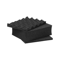 Boîte à outils, feuille d'emballage protectrice personnalisée, boîte à huile essentielle, insert en mousse de polyuréthane alvéolée, boîte rigide