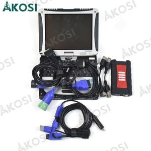 Escáner de Diagnóstico para Adaptador de Enlace de Datos INLINE 7, Escáner para Camiones Diésel, Herramienta de Diagnóstico para Camiones Pesados INLINE 7 + Laptop CF19 - Product Image 6