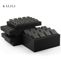 Présentoir pour bijoux, support pour bracelets, présentoir pour bagues, pendentifs, boucles d'oreilles, colliers, support pour accessoires, rangement