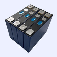 Batterie économique 3.2V 54Ah au phosphate de fer et de lithium avec boîtier en aluminium pour véhicules électriques domestiques, stockage d'énergie solaire, cellule de puissance 2C