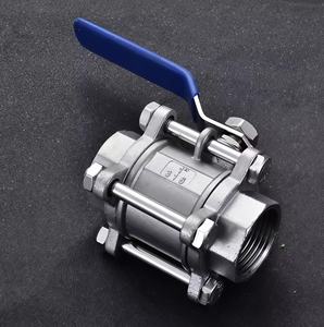 Q11F 3PC BSP 螺纹球阀 304 不锈钢 |   管道切断阀 - Product Image 6