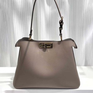 Nuevo Bolso Tote de Cuero Genuino Ecológico Simplicity con Cierre, Bolso de Hombro de Lujo para Mujer, Portátil y de Gran Capacidad - Product Image 5