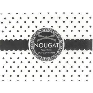 Emballage de bonbons 9x12cm Papier d'emballage de bonbons <span class=keywords><strong>nougat</strong></span> fait main - Product Image 3