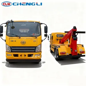 Camion de dépannage FAW, camion de remorquage lourd, véhicule de dépannage durable pour les opérations de remorquage et de sauvetage - Product Image 6