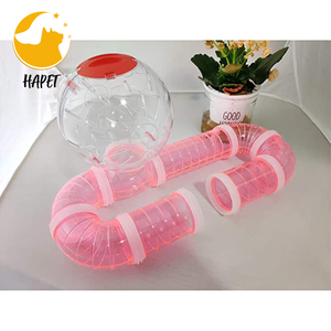 <span class=keywords><strong>Tubos</strong></span> para Hámster WishLotus, Material Transparente, Jaula para Hámster y Accesorios, Juguetes para Hámster para Expandir el Espacio - Product Image 6