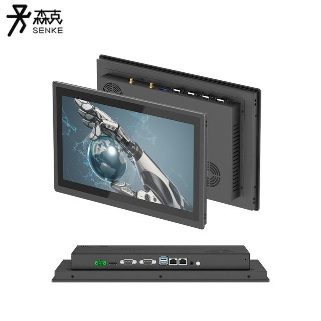 1000 Nits High Brightness 15" 1000nits Pc 10.1 12.1 15 15.6 17 21.5 Inch Lcd Factory IP65 Waterproof Outdoor Touch Panel Pc