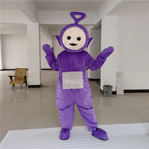 Costume <span class=keywords><strong>de</strong></span> mascotte Shengchi CE <span class=keywords><strong>Teletubbies</strong></span> rouge mignon, déguisement <span class=keywords><strong>de</strong></span> festival pour adulte, costume <span class=keywords><strong>de</strong></span> mascotte <span class=keywords><strong>de</strong></span> dessin animé pour adulte - Product Image 2