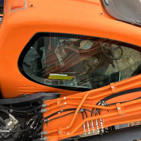 Pelle d'occasion DOOSAN DH 150 à vendre Pelle pelleteuse d'occasion bon marché haute performance de 15 tonnes