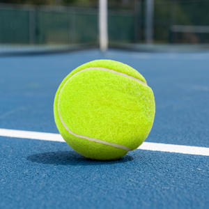 JNA Group Fluorescent Yellow <b>Tennis</b> <b>Balls</b> High Visibility Felt Coated Sports Equipment 135-145cm Bounce Height Custom Packaging - Product Image 3