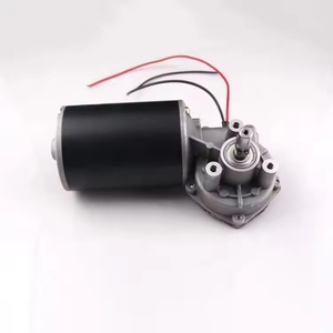 100W 120W 150W 180W DC <b>Worm</b> Motor 59/63/76mm Low Noise Stable Speed High Quality Industrial Motor Various Household Devices - Product Image 2