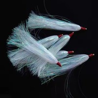 Matériaux de montage de mouches Alpha Fly : Flashs en Mylar, Teasers, Bucktail Rigs, leurres de pêche pour la pêche à la mouche