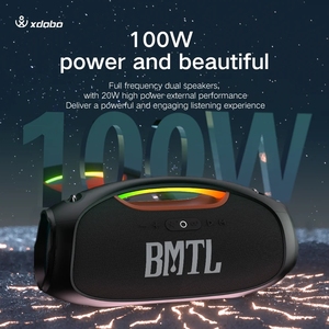 Xdobo Bmtl-Boom Extra Boombox, <span class=keywords><strong>Placa</strong></span> Amplificadora <span class=keywords><strong>de</strong></span> Subwoofer, 100W, Bajos Potentes, Bluetooth, Batería Grande <span class=keywords><strong>de</strong></span> 5400 mAh, Altavoz para Fiestas - Product Image 4
