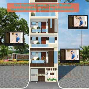 AnjieloSmart - <span class=keywords><strong>Videoportero</strong></span> con Pantalla Táctil de 4 Pulgadas y 1080P, Sistema de Control de Acceso con Detección de Movimiento, Aplicación Tuya, para Habitaciones de Villas - Product Image 6