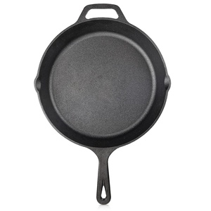 Pre-dày Dạn Cookware Gang Gang Skillet/Frying Pan/Vỉ Nướng Với Xử Lý - Product Image 4