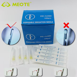 Foshan meite dentaria monouso ago di irrigazione con sterilizzazione Endo irrigazione ago 100 pz/scatola - Product Image 2