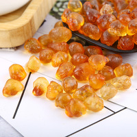 Gum Persik Grosir 500g, Dibuat Mesin, Dicuci Air, Rasa Buah Jeruk, Partikel Besar, Mudah Direndam, Produk Pertanian
