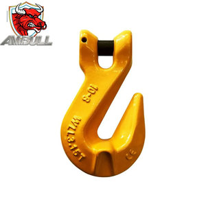 Nhà Máy Giá Rẻ Giá Chuỗi Trailer Sling Tải Móc An Toàn Chuỗi Kéo Móc G80 Hợp Kim <span class=keywords><strong>Clevis</strong></span> Lấy Móc - Product Image 6