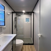 Prix d'usine – Maisons conteneurs modulaires pliables et extensibles de 40 pieds, en panneaux sandwich d'acier, durée de vie de 30 à 40 ans