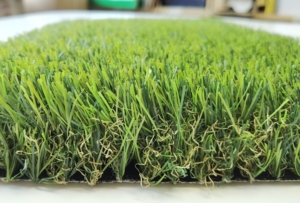 Gazon artificiel pour aménagement paysager adapté aux enfants et aux animaux domestiques, gazon <span class=keywords><strong>synthétique</strong></span> pour cour, balcon et jardin - Product Image 3