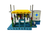 ICBricks-2.0 Core Set Edition Éducative, Jouet de Construction, Jouet Électronique pour Enfants de 5 à 7 Ans, Matériel PE