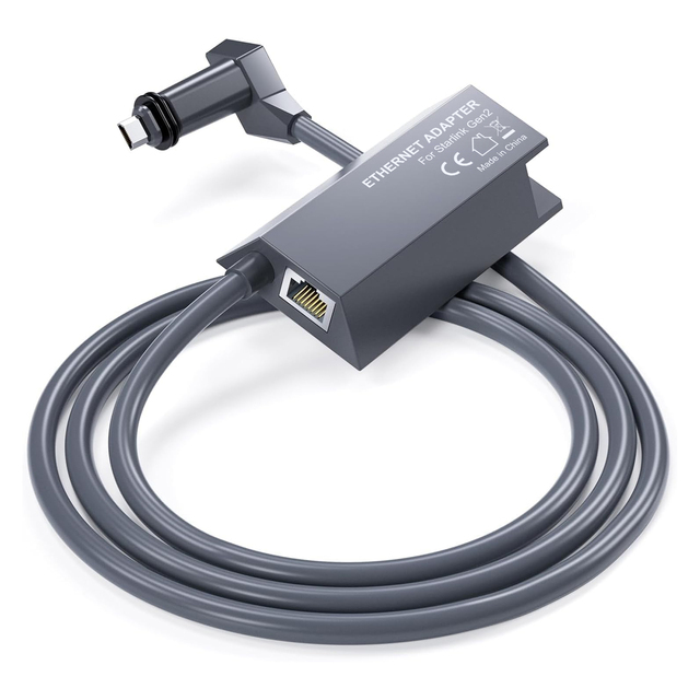 EDUP Hot Sale Starlink Ethernet Adaptor Cables and Wires Starlink Satellite Internet Kit