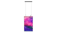 Affichage numérique haute luminosité pour intérieur, 32-75 pouces, lisible en plein soleil, ultra-fin, mural, panneau IPS, 4K UHD LCD