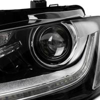 Phare avant Xénon HID D3S d'origine d'occasion 8KD941005 8KD941006 pour Audi A4 B8PA A8.5 A9 A5 8T 2013-2016 avec feux de jour LED