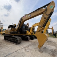 Excavatrice sur chenilles Caterpillar 315D2GC en bon état, fonctionnement flexible, idéale pour les projets de creusement de canalisations