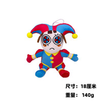 Nouveau Style incroyable cirque numérique en peluche Pomni Jax peluche Anime Joker bas quantité minimale de commande peluches