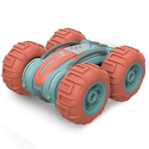 1:24 đổ bộ 360 độ Quay lăn đóng Thế bê tông <span class=keywords><strong>c</strong></span>ốt thép xe đóng thế điều khiển từ xa RC Xe đồ chơi trẻ em Quà tặng - Product Image 2