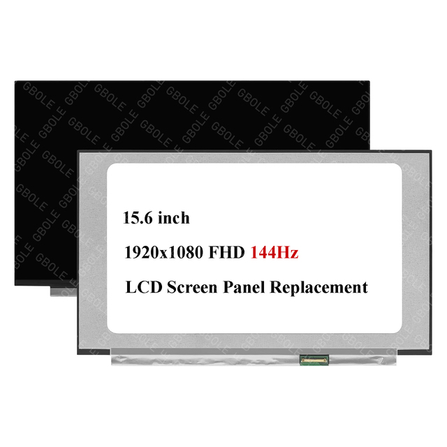 15.6inch LP156WFG-SPB2 LED LCD FHD Non-Touch Screen Panel Display Replacement IPS 1920x1080 144Hz