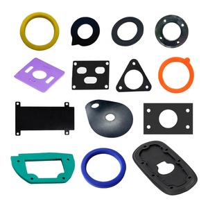 Pièces en silicone sur mesure du fabricant, joints d'étanchéité moulés par compression, joints en caoutchouc silicone haute température - Product Image 2