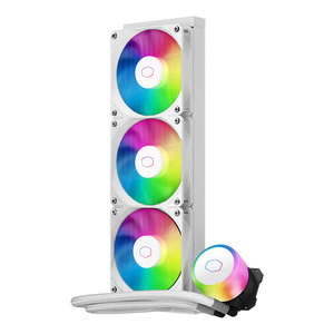 คูลเลอร์มาสเตอร์ MasterLiquid B360 PRO Refreshed AIO ชุดระบายความร้อนซีพียูแบบน้ำ ARGB พัดลมซีพียูแบบน้ำ สำหรับคอมพิวเตอร์เล่นเกม - Product Image 2