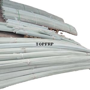 Varilla flexible de plástico reforzado con fibra de vidrio de pultrusión para cobertizo de arco agrícola - Product Image 2