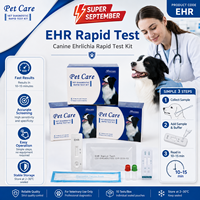 Super Septembre : Kit de test rapide vétérinaire canin pour la détection des anticorps Ehrlichia (EHR)