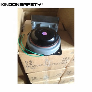 ลำโพงไซเรนคุณภาพสูง Kindonsafety 100W 150W สำหรับรถพยาบาล ไฟฉุกเฉิน 8 หรือ <span class=keywords><strong>11</strong></span> โอห์ม - Product Image 3